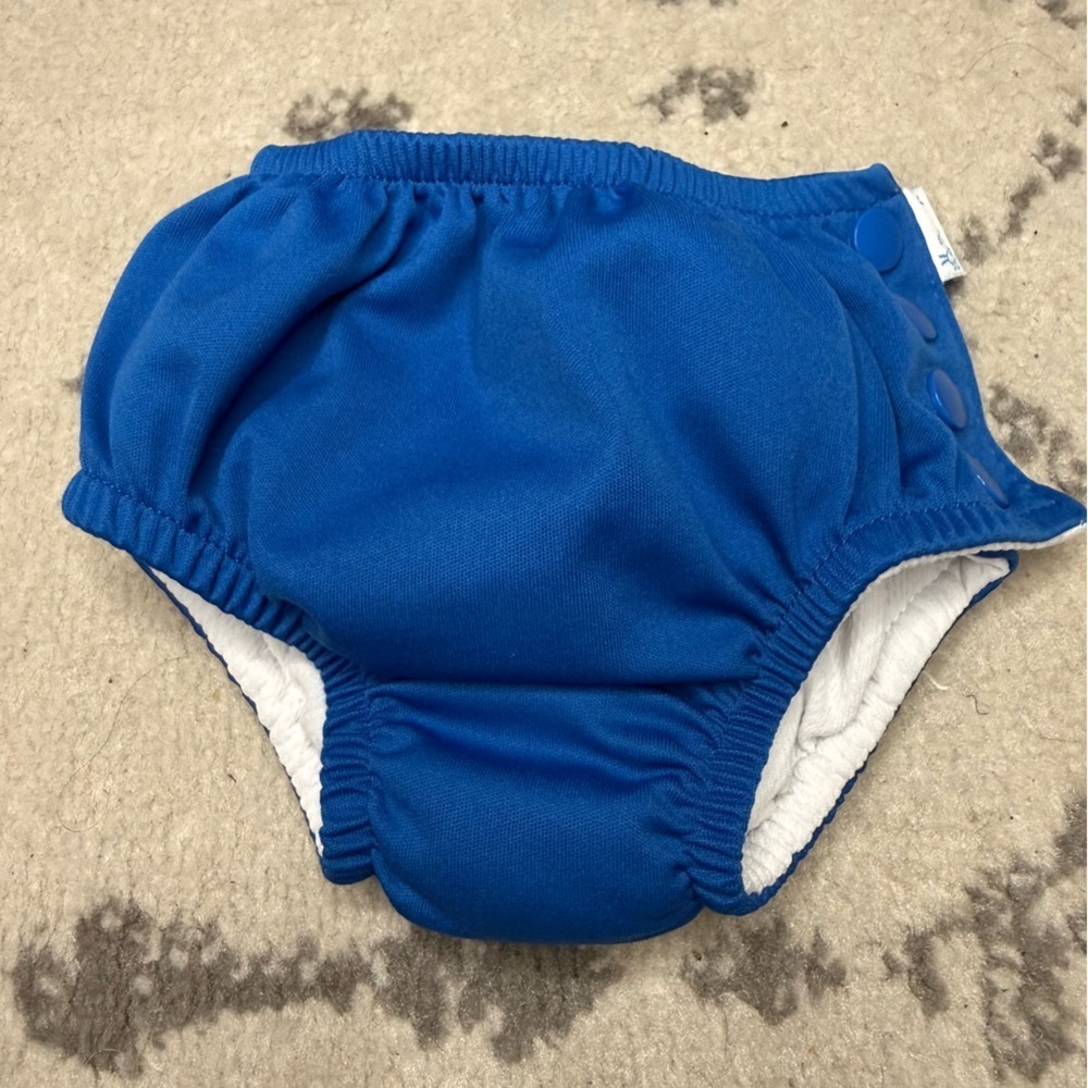 IPLAY Blue Reusable Summer Vacation Pool Beach Cloth Swim Diaper